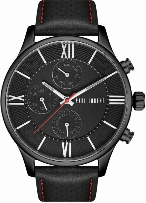 Orë dore për meshkuj Paul Lorens, e zezë