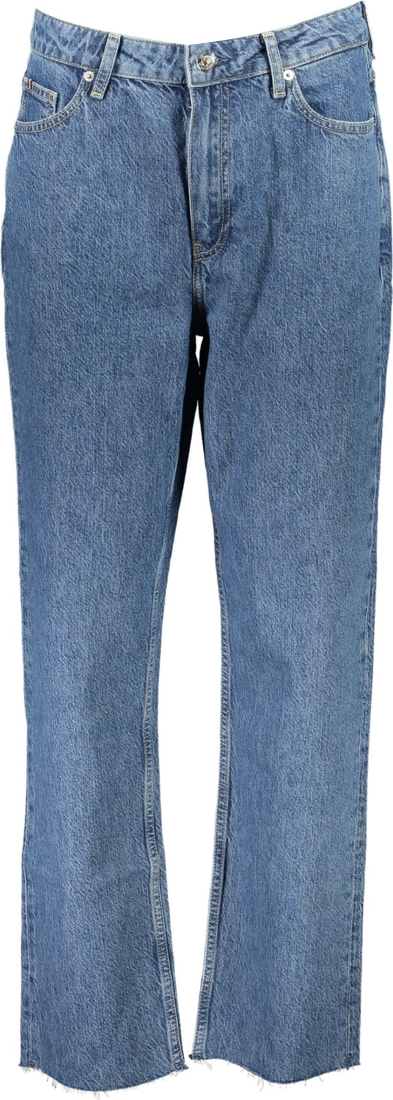 Pantallona xhins për femra TOMMY HILFIGER, të kaltra