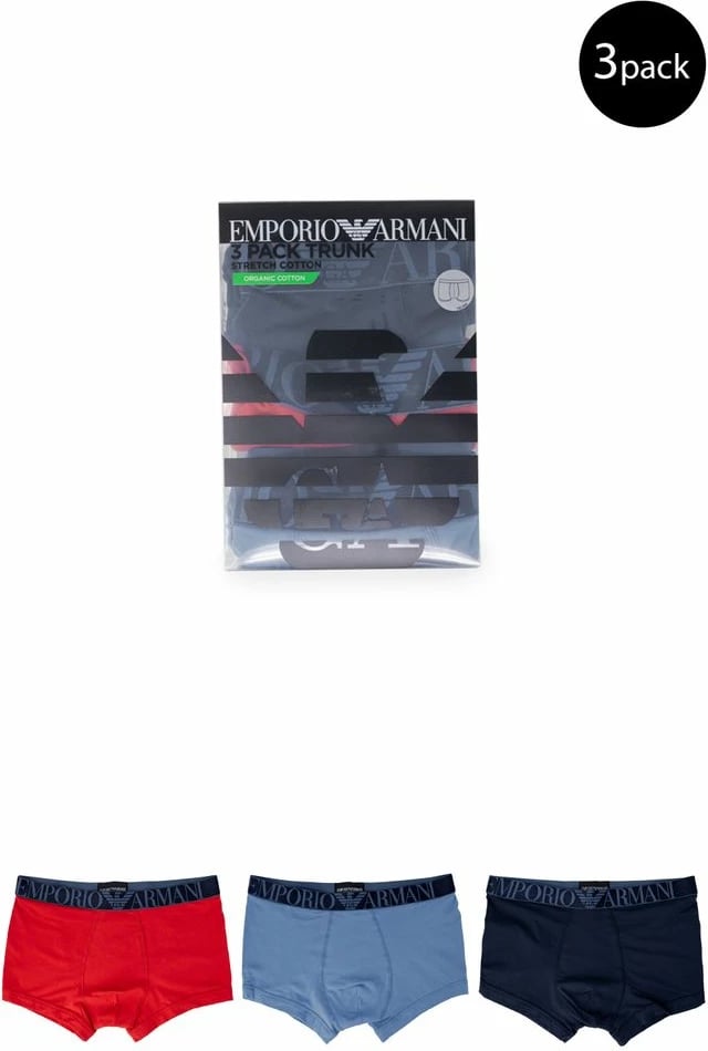 Të brendshme për meshkuj Emporio Armani, blu