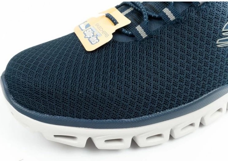 Atlete për meshkuj Skechers, të kaltërta