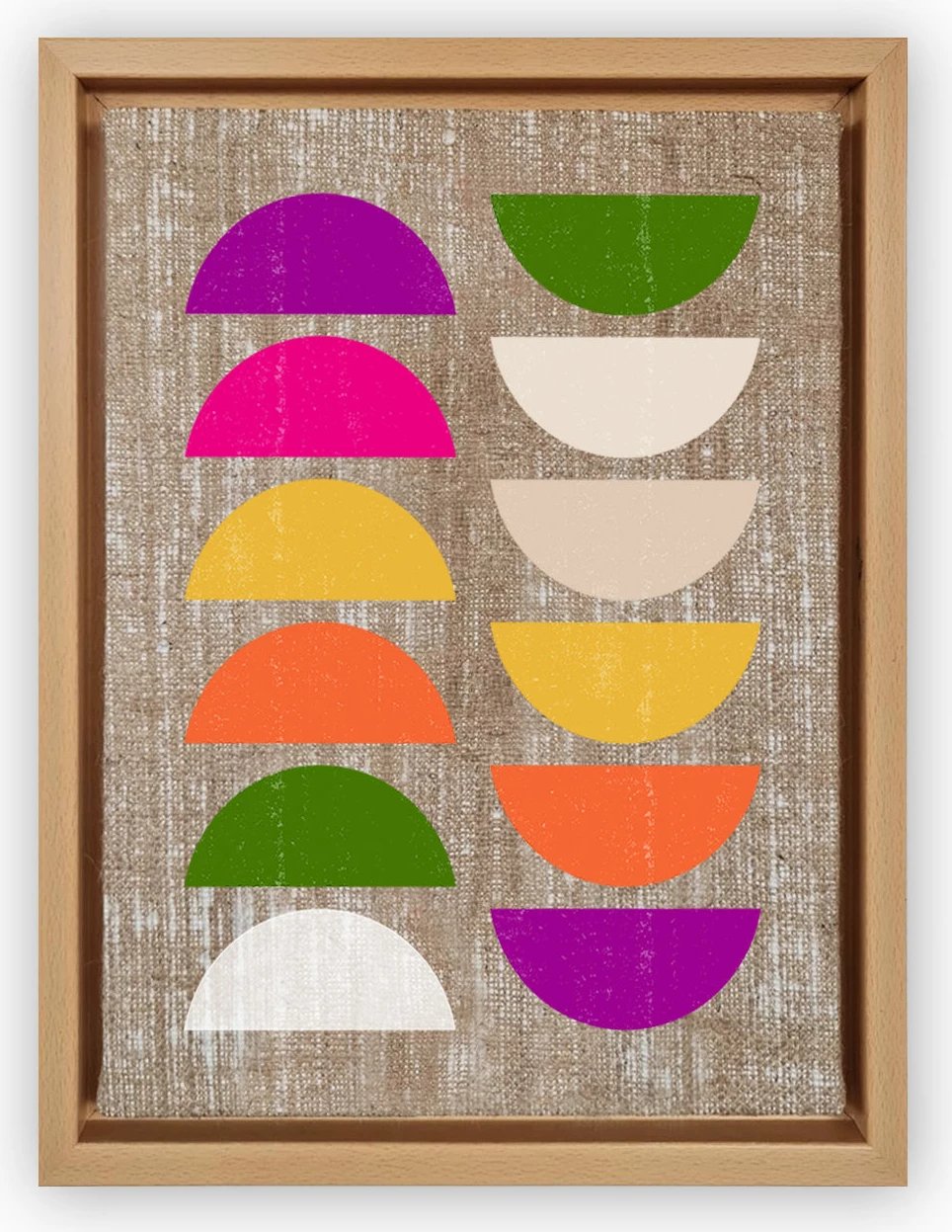 Pikturë dekorative në kanavacë, shumëngjyrëshe, Wallity, LNJ91906394359 - 4666, 46x66cm