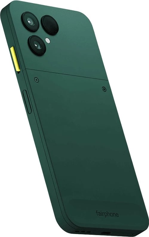 Celular Fairphone 6, 8GB RAM, 256GB, Dual-SIM, 5G, forest green