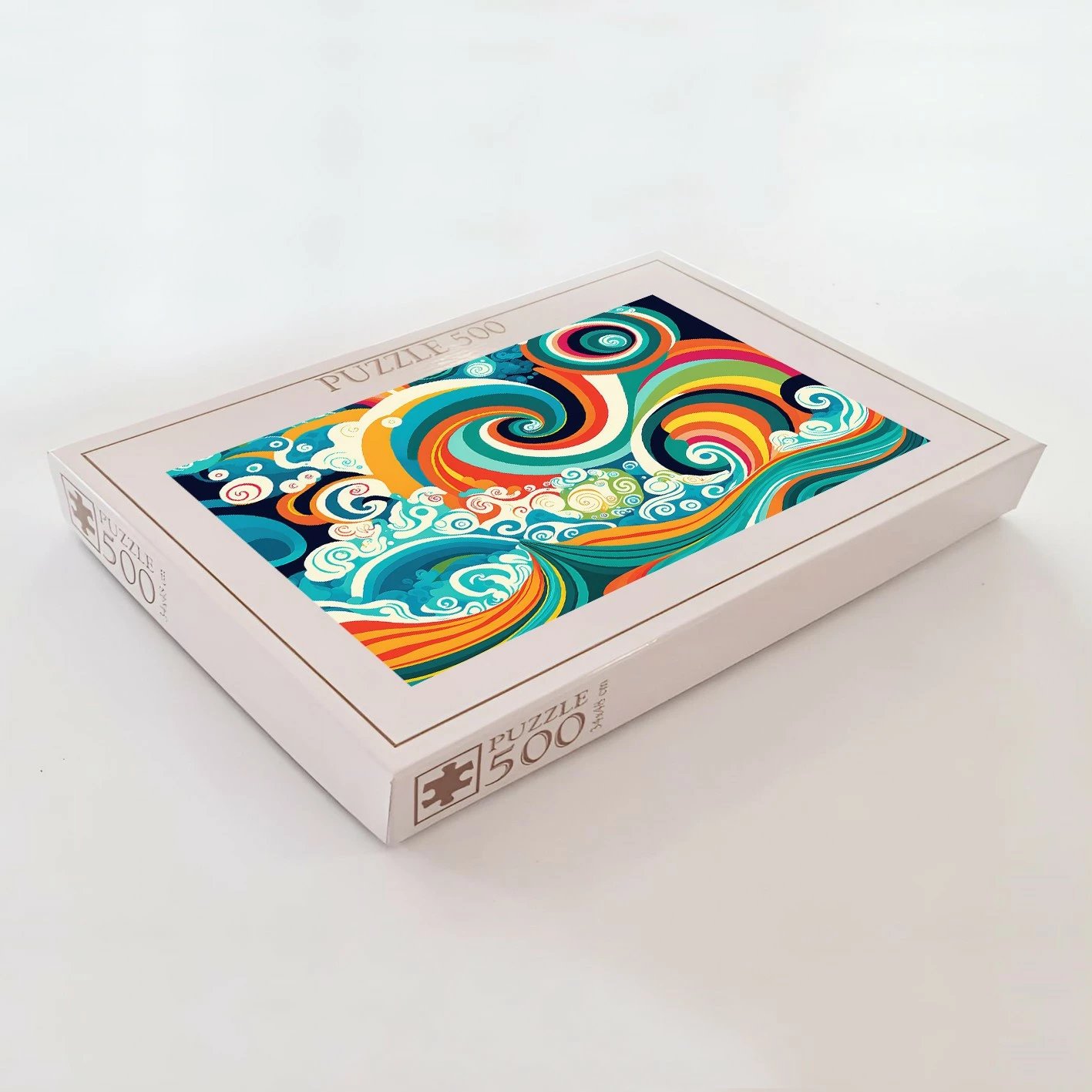 Puzzle 500 copa, shumëngjyrësh, Evila Originals, PZL_0102_500 Puzzle 500 copa, shumëngjyrësh, Evila Originals, PZL_0102_500