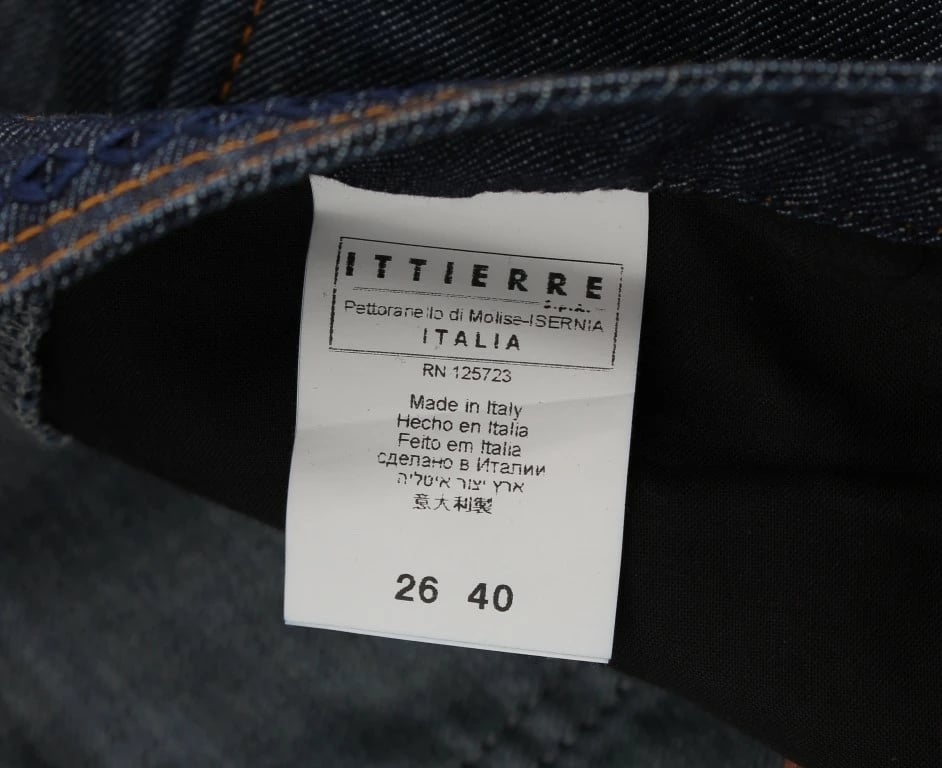 Xhinse për femra GF Ferre, të kaltërta të errëta
