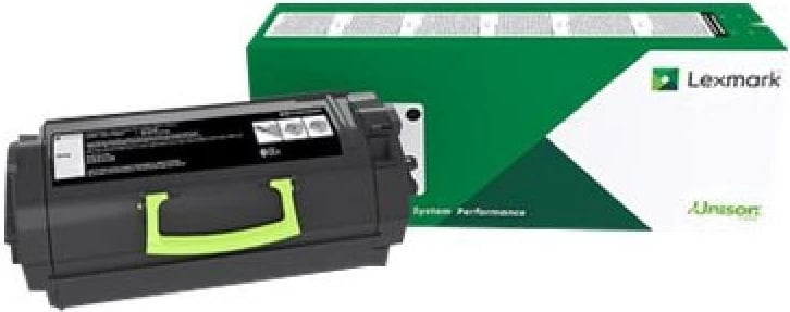 Toner, Lexmark 522X (52D2X00), kapacitet i lartë 24,000 faqe, e zezë