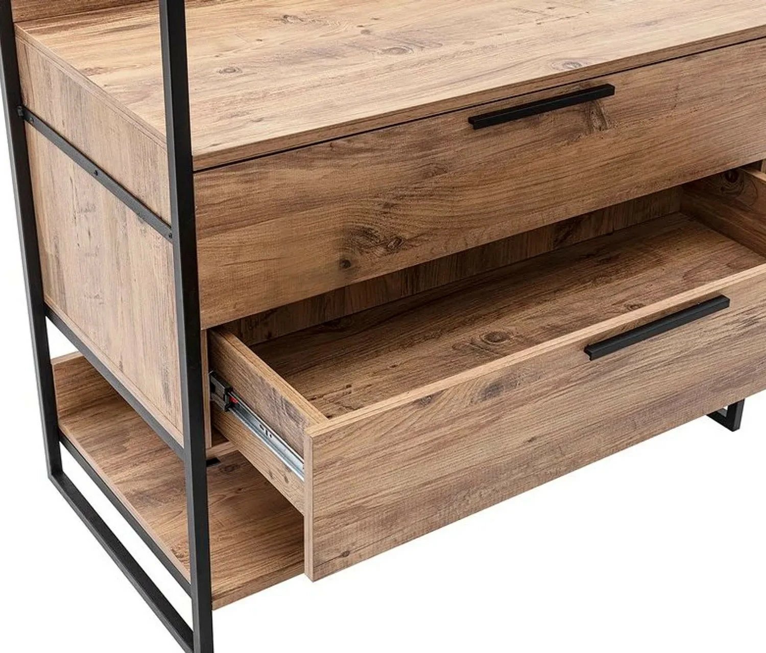 Dollap Hanah Home Dynamic - 12, ngjyrë Atlantic Pine, 104x225x52cm