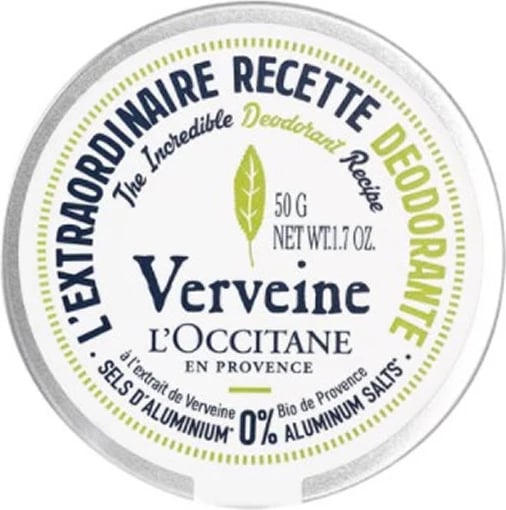 Deodorant balm L'OCCITANE Verbena 50g