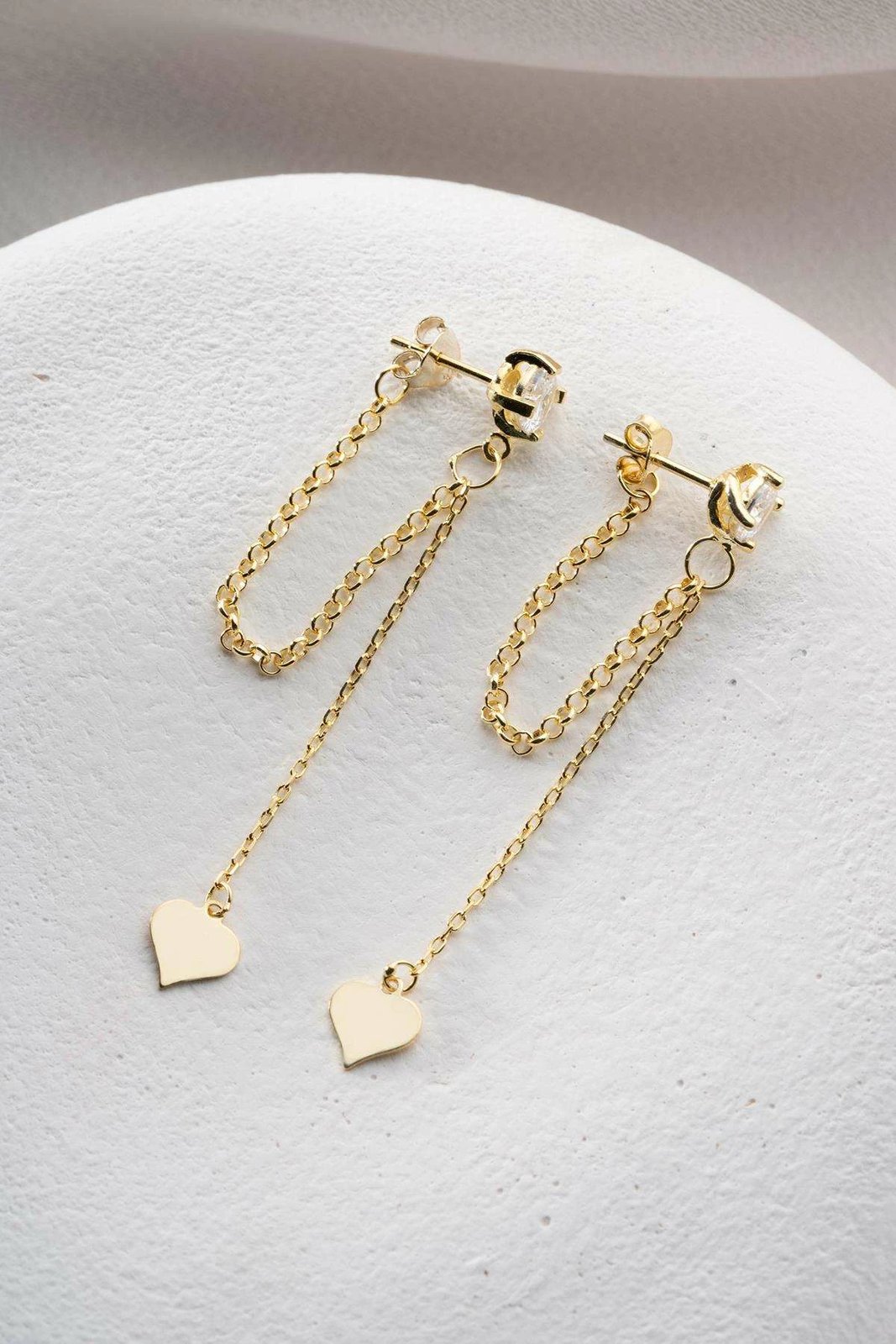 Vathë të gjatë prej argjendi, ngjyrë ari, Jumeon, NRZ1000253