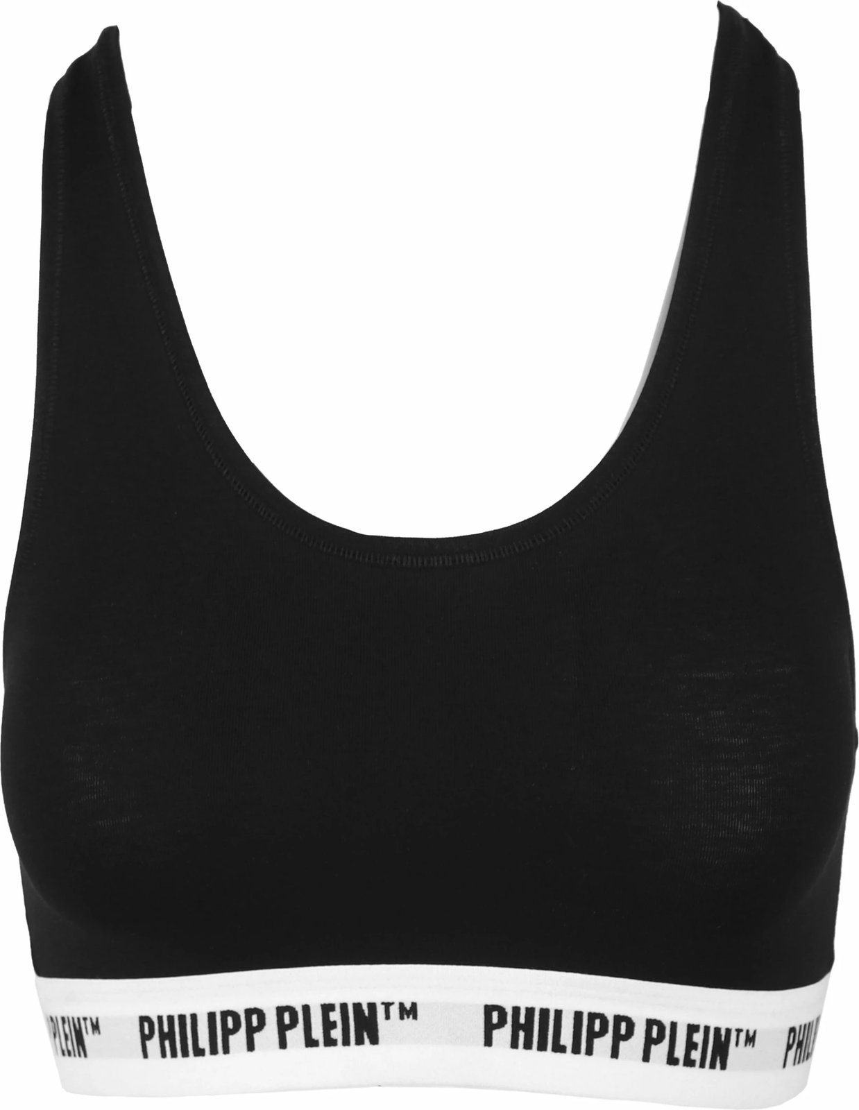 Sports bra Philippe Model, 2 palë, të zeza