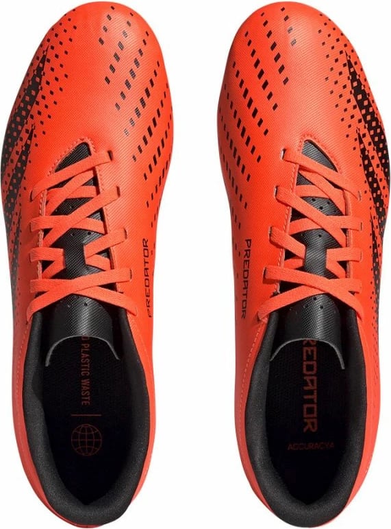 Atlete për futboll adidas Predator Accuracy.4 FG, për meshkuj, portokalli