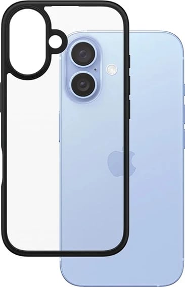 Mbështjellës PanzerGlass HardCase për iPhone 16, 6.1", zi