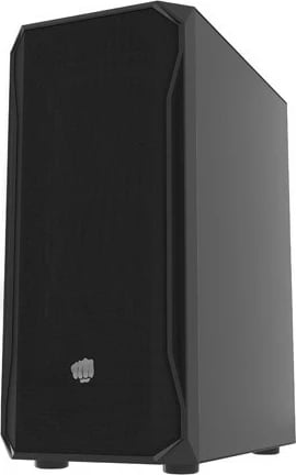 Kasë Natec Fury Shobo SH4 RGB Midi Tower, xham i temperuar, RGB, e zezë Kasë Natec Fury Shobo SH4 RGB Midi Tower, xham i temperuar, RGB, e zezë