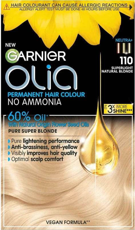 Olia 110 Superlight Natural Blonde