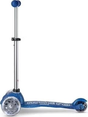 Skuter Micro Mini Micro Deluxe Galaxy Glitter LED, Blu