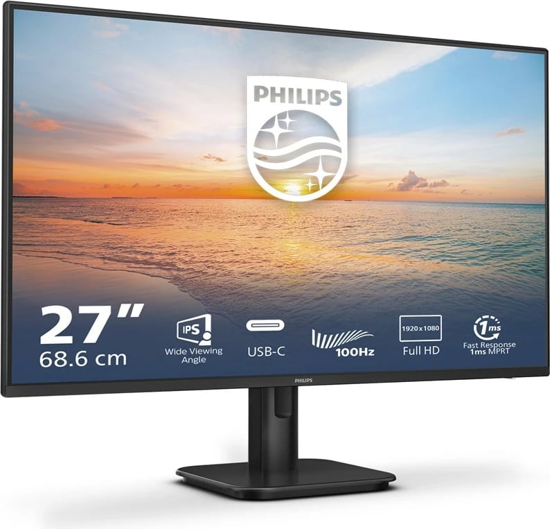 Monitor Philips 27E1N1300A/00, 27", Full HD, LCD, i zi