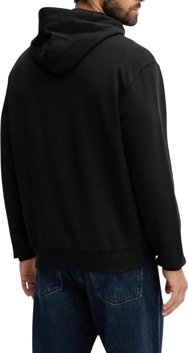 Duks për meshkuj Calvin Klein Jeans, i zi