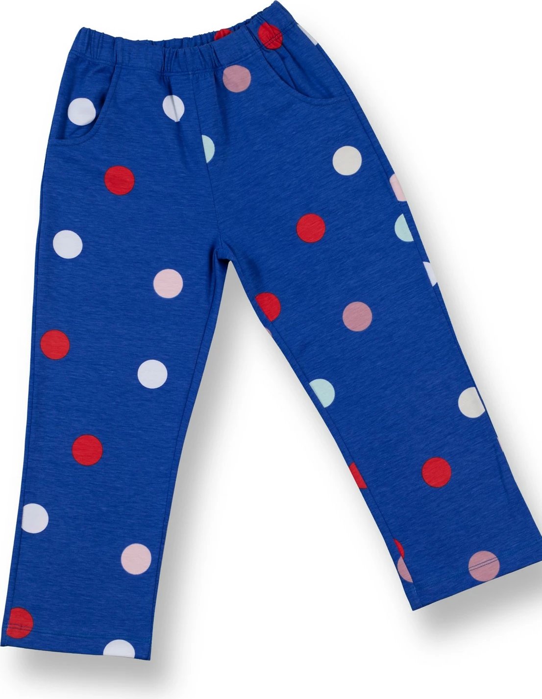 Pizhama për fëmijë Jumeon, 002-000718002, ngjyrë blu e errët