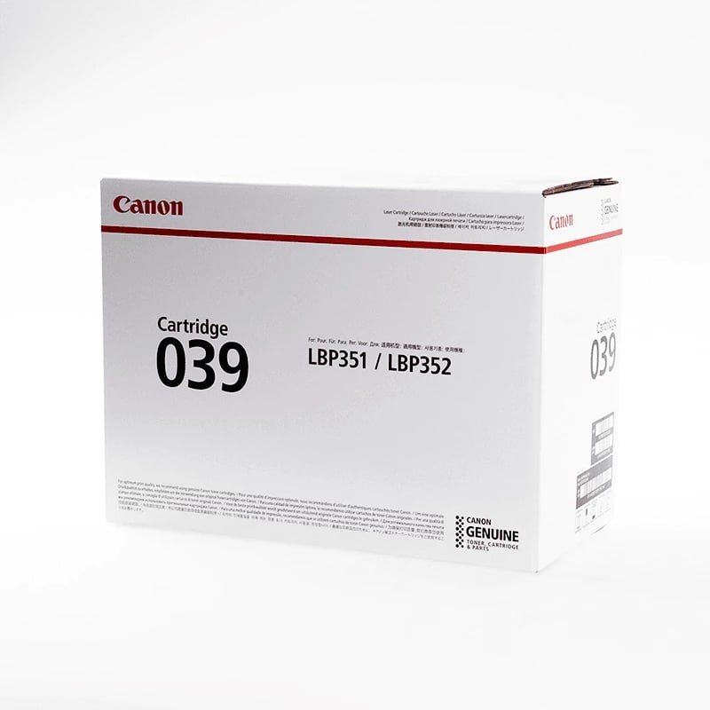 Toner, Canon, 039 (0287C001), 11000 faqe, i zi
