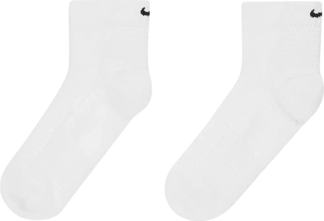 Çorape Nike unisex, të bardha