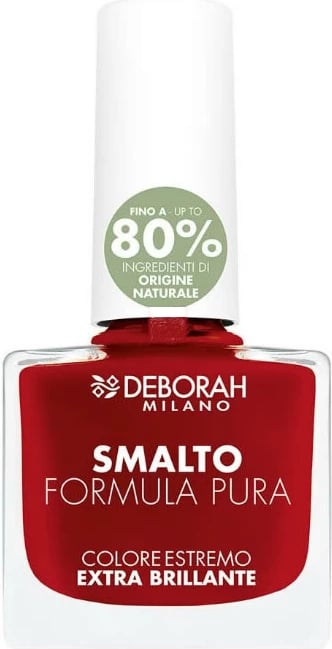 Llak për thonj Deborah Milano Formula Pura 13 i kuq Llak për thonj Deborah Milano Formula Pura 13 i kuq