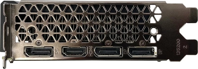 Kartelë grafike MANLI RTX 4060, 8GB GDDR6, 1 ventilator