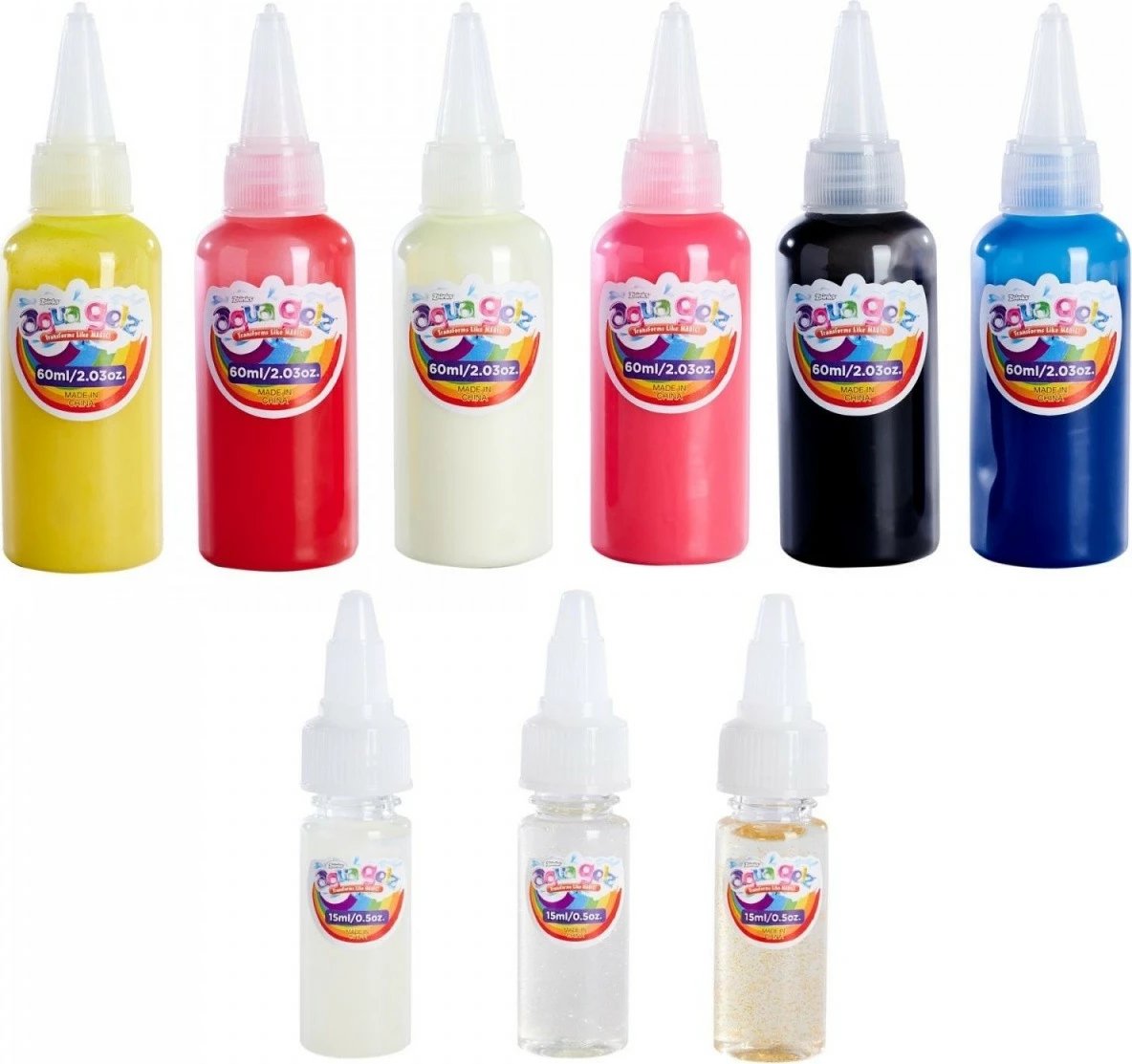Set kreativ Aqua Gelz Deluxe, Simba, për krijim figurash 3D, shumëngjyrësh