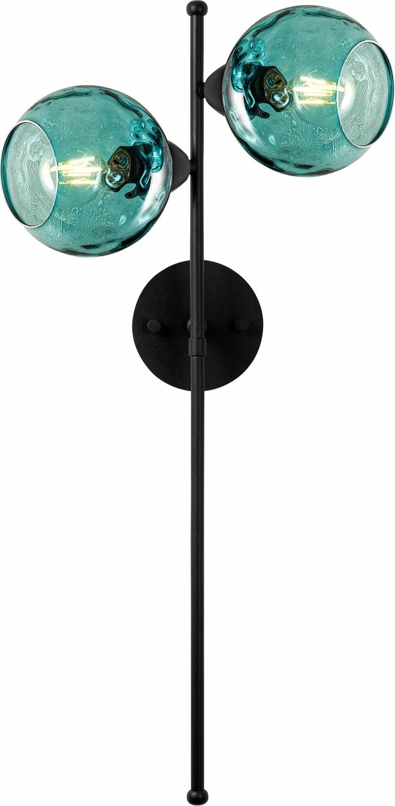 Llambë muri Opviq, Benek - 15 - 14412, ngjyrë kaltër dhe e zezë