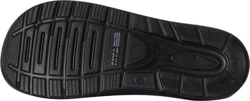 Flip-flop për meshkuj Emporio Armani, të zeza