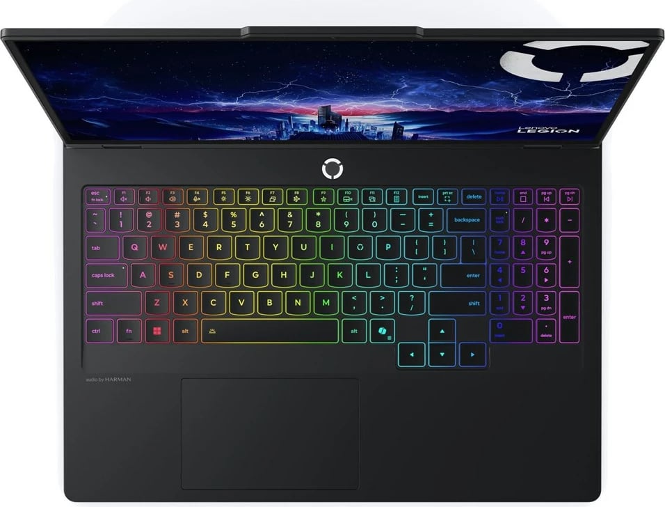 Laptop gaming Lenovo Legion Pro 5 16IAX10H Ultra 9 275HX, 16" OLED, 32 GB RAM, 1 TB SSD, RTX 5070 Ti, e zezë