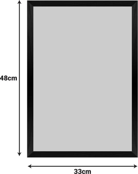 Dekor muri në kornizë Derzy, triptik, print digjital, 33x1.5x48cm