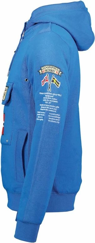 Duks për meshkuj Geographical Norway, i kaltër