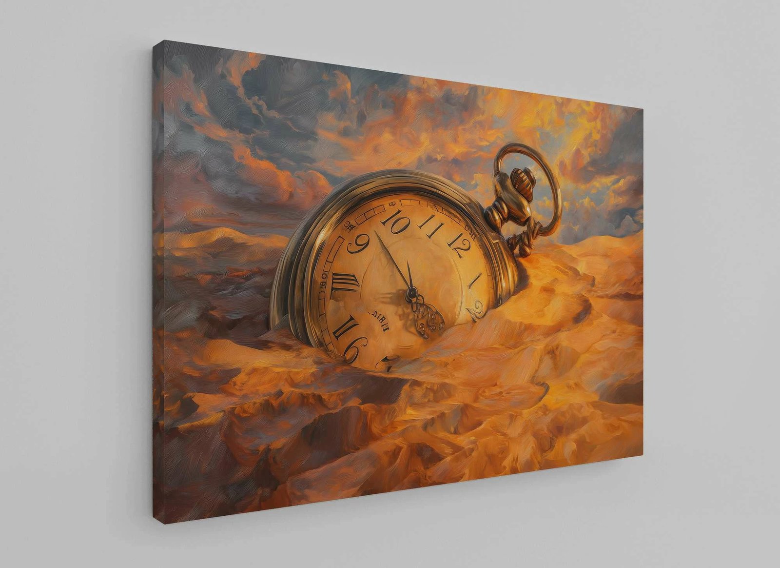 Pikturë dekorative në kanavacë, shumëngjyrëshe, Wallity, Hm_Cnvs26-3, 70x100cm