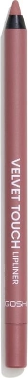Laps për buzë Gosh Velvet Touch Lip Liner Waterproof Lip Contour 002 Antique Rose për femra, 1.2g