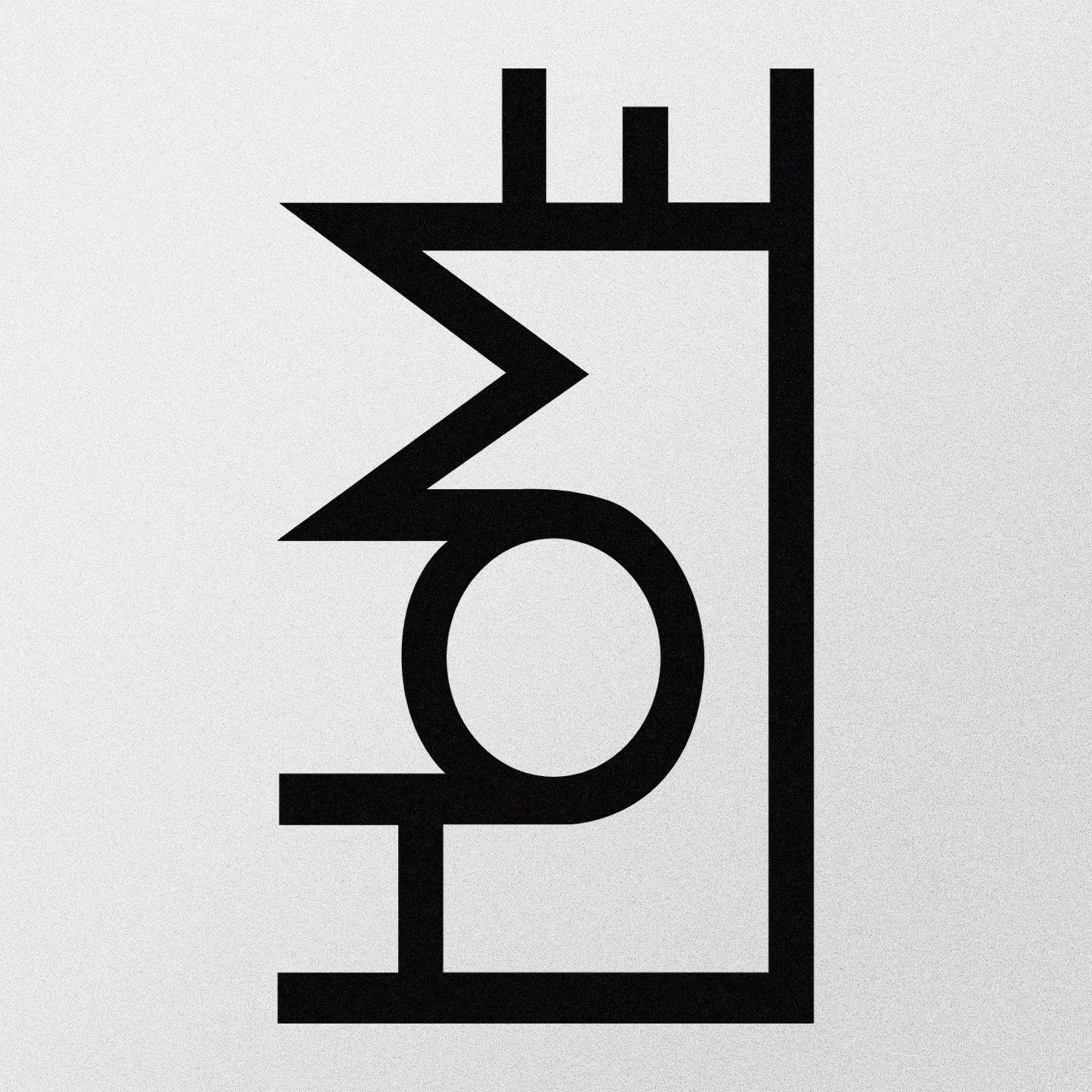 Aksesor dekorativ metalik për mur, Wallity, ngjyrë e zezë, 28x50cm