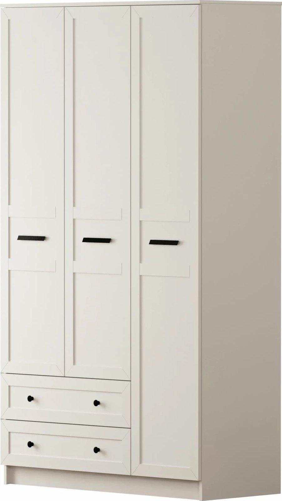 Dollap Skye Decor, ngjyrë e bardhë mat, RB-168-01-003