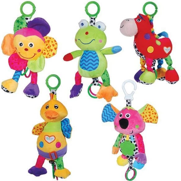 Lodër pellushi me zë NEXT 30cm, dizajne të ndryshme