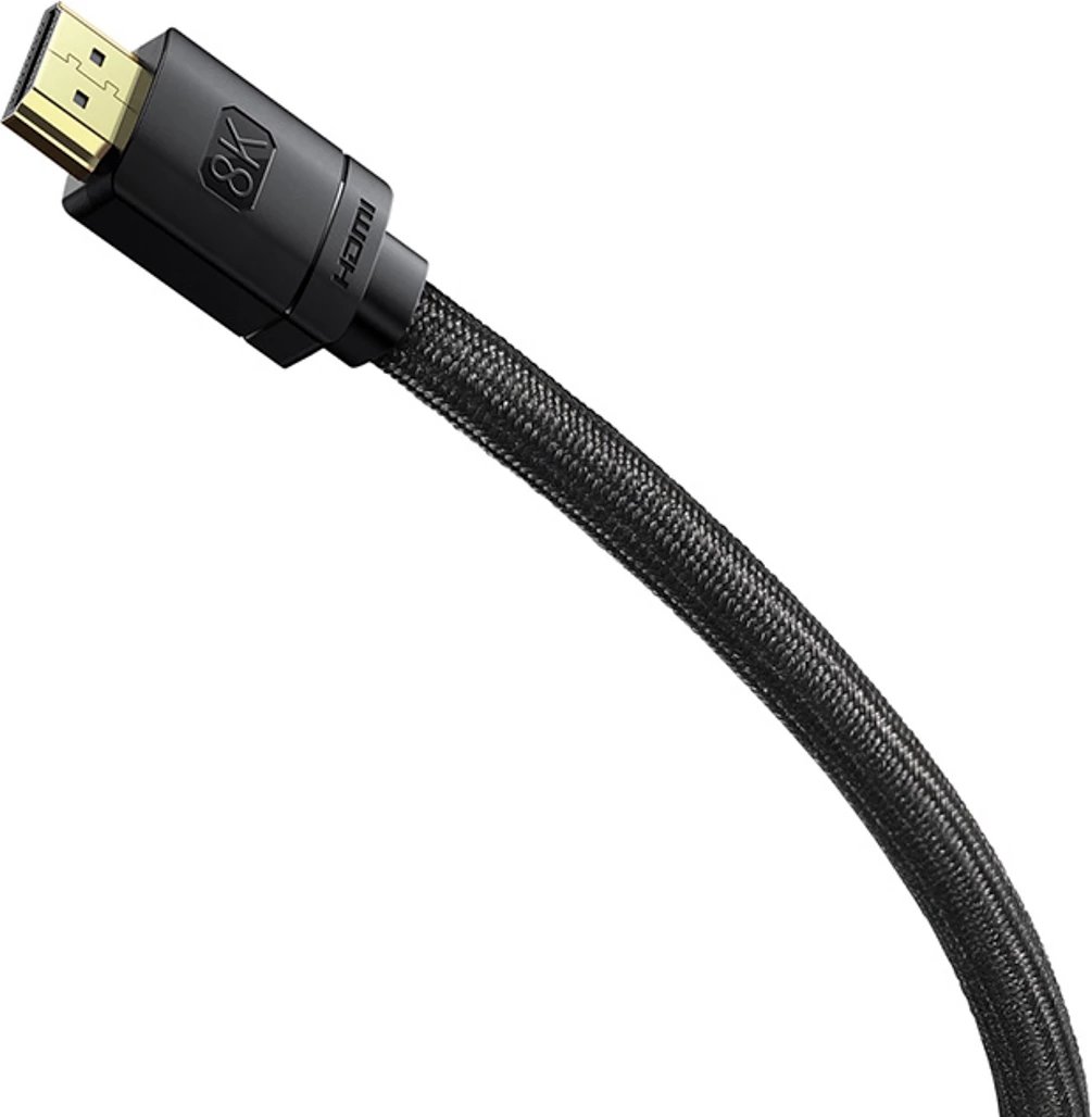 Kabllo HDMI Baseus High Definition Series 8K, 1m, e zezë
