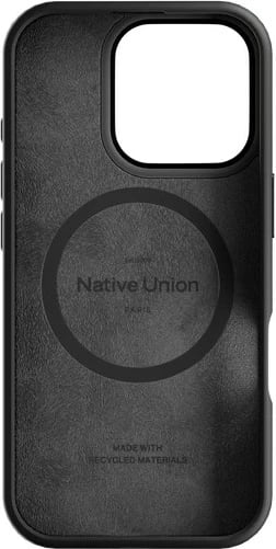 Mbështjellës Native Union Active për iPhone 16 Pro, i zi
