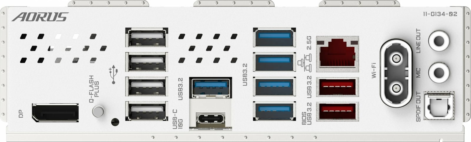 Pllakë amë Gigabyte B850 A ELITE WF7 ICE, Socket AM5, ATX, PCIe 5.0, WiFi, e bardhë