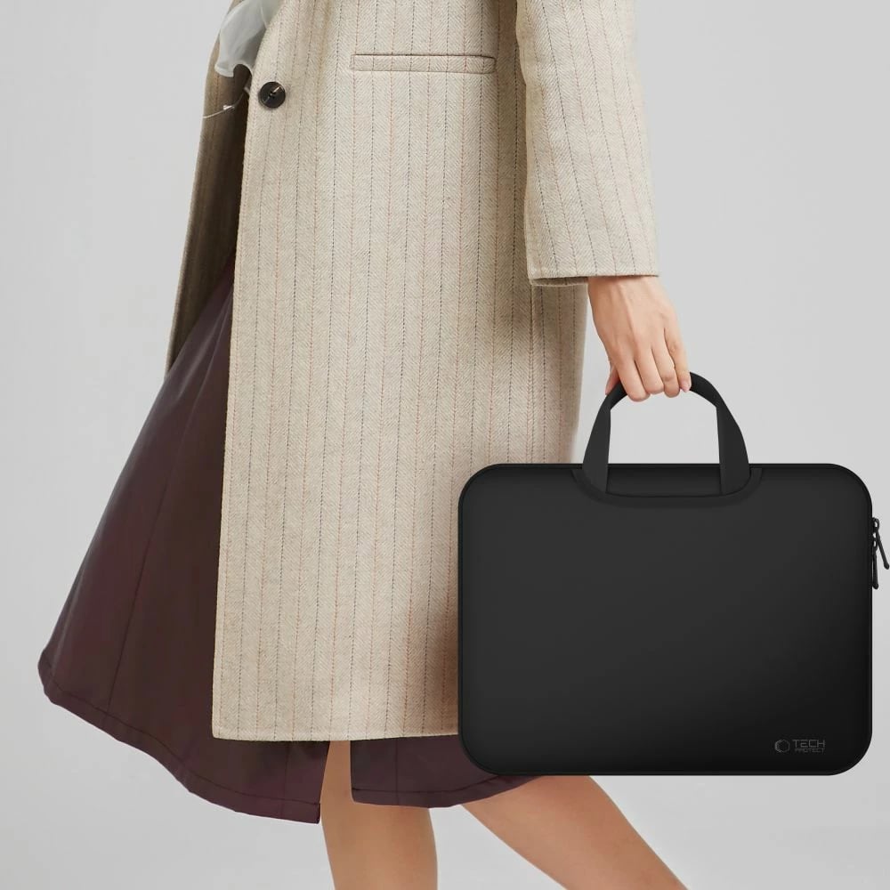 Çantë laptopi Tech-Protect Neoprene 13-14", e zezë