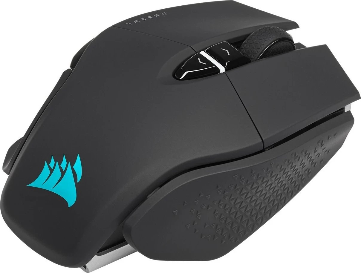 Maus Corsair M65 RGB Ultra Wireless, RGB, 26000 DPI, i zi