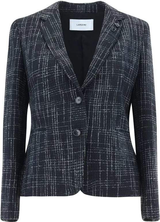 Jakne blazer Lardini, e zezë