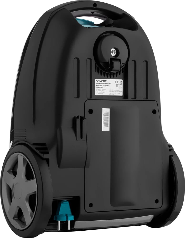 Fshesë me korrent Sencor SVC 684TQ-EUE3, 750W, e kaltër