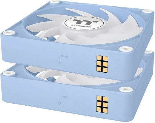 Ventilator kasë Thermaltake CT120 EX ARGB Sync, 120mm, 3 copë, kaltër