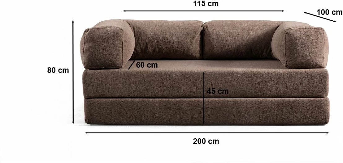 Divan-krevat 2 vende, Atelier del Sofa, Via Con, kafe