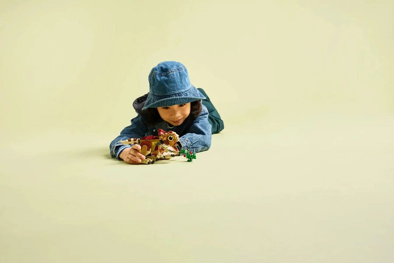 Set LEGO Jurassic World 76970 Baby Dinosaur Dolores Aquilops