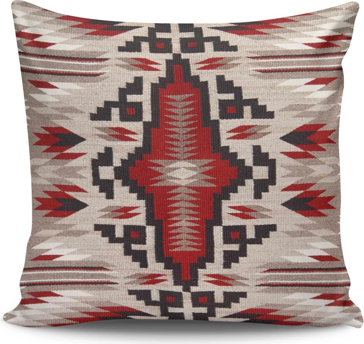 Jastëk Aberto Design, NTVKRLNT-1, shumëngjyrësh, 43x43cm