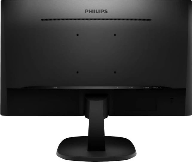 Monitor Philips V-line 273V7QJAB 27", TFT/LCD, ekran i sheshtë, pa shkëlqim, i zi