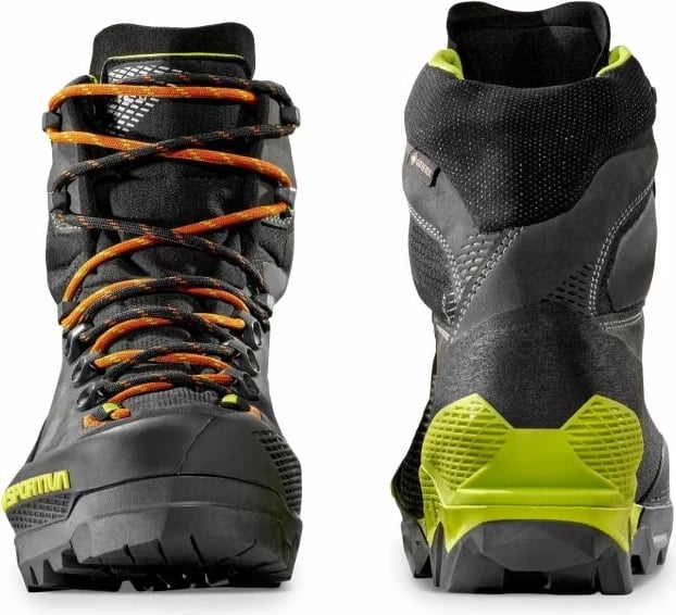 Çizme alpinizmi La Sportiva për meshkuj, carbon/lime punch