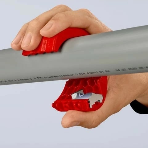 Prerës kabllosh Knipex BiX, plastikë/çelik inox, 5 cm, kuq Prerës kabllosh Knipex BiX, plastikë/çelik inox, 5 cm, kuq